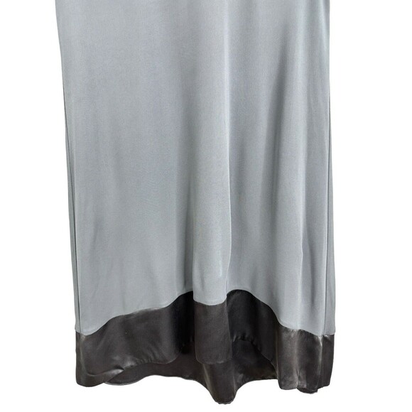 Graham & Spencer Women's Sz Small Gray Lined Knee Length Sheath Dress Si… - Picture 3 of 11